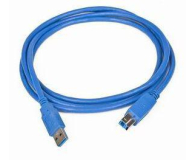 Gembird Kabel USB 3.0 Typ-A - Typ-B 1,8m - 64432 - zdjęcie 1